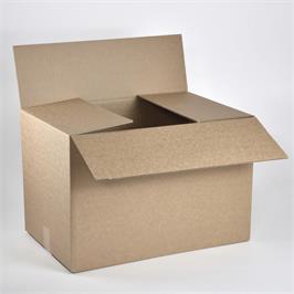 Large Premium Packing Storage Box Brown - 580 x 380 x 380 mm